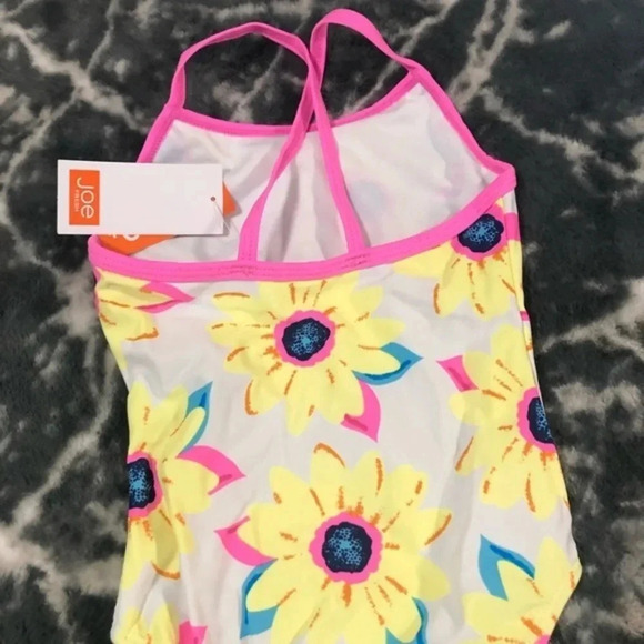 Sun flower 1pc swimsuit - Picture 3 of 3